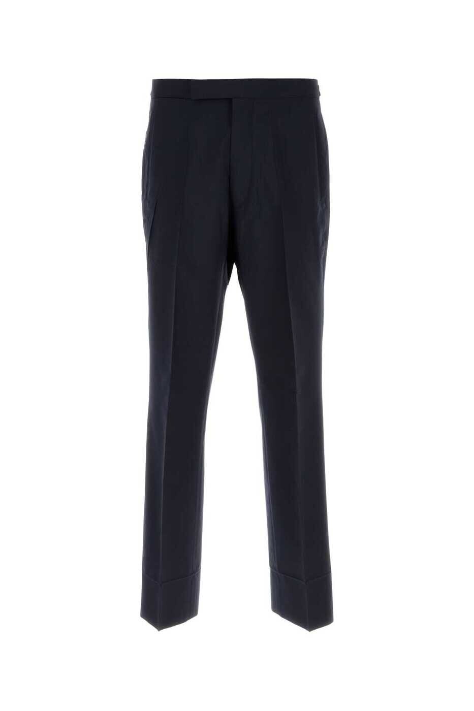 プラダ PRADA ズボン パンツ メンズ ブルー Trousers UP0422SOOO17LK F0008 Blue 関税 送料無料 2026SS gb|BRANDSHOP「il Tesoro」