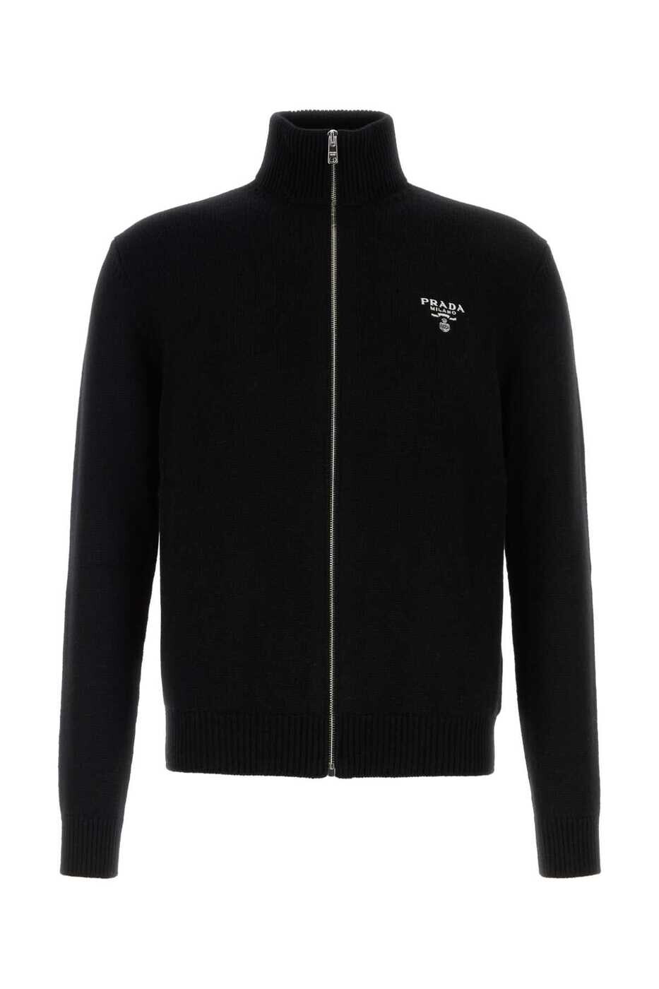 プラダ PRADA セーター ニットウェア メンズ ブラック Knitwear UMG245S23211LM F0002 Black 関税 送料無料 2026AW gb|BRANDSHOP「il Tesoro」