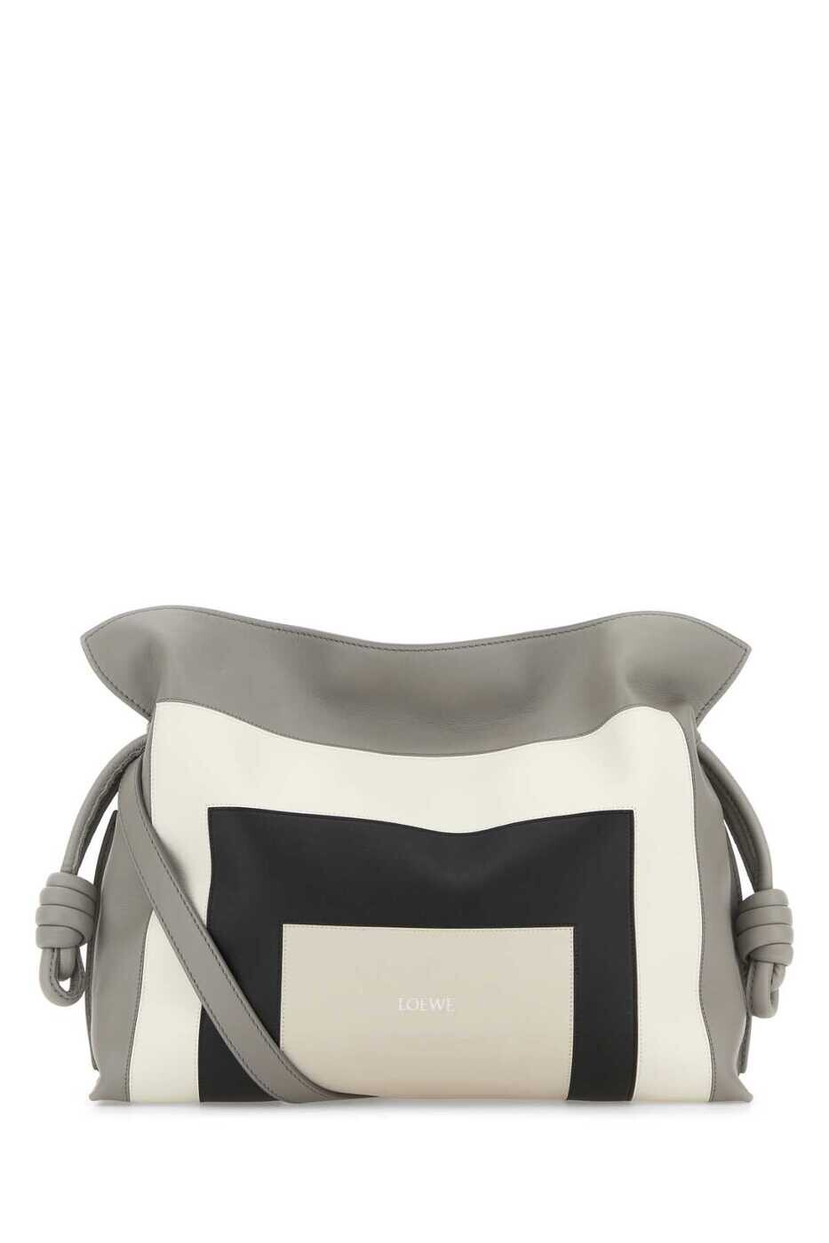 ロエベ LOEWE クラッチバッグ レディース マルチカラー Clutch and wristlets bags A411FC1XDD GREYLIGHTGHOST Multicoloured 関税 送料無料 2025AW gb|BRANDSHOP「il Tesoro」