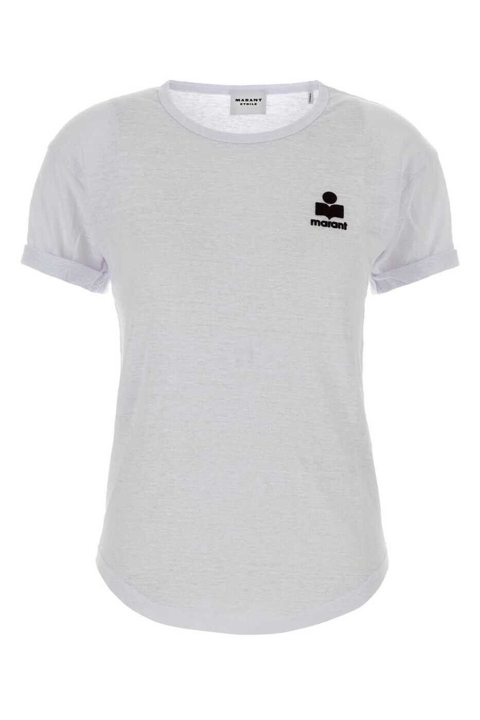 イザベル マラン エトワール ISABEL MARANT ETOILE ポロシャツ Tシャツ レディース ホワイト T-shirts and polo shirts TS0315FAA1N09E 20WH White 関税 送料無料 gb|BRANDSHOP「il Tesoro」