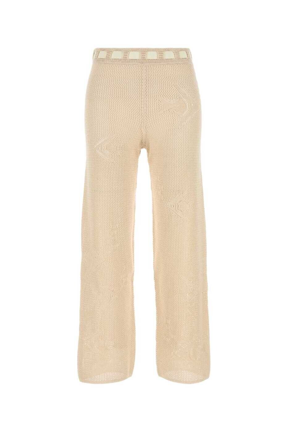ボーディ BODE ズボン パンツ レディース Trousers WRS25KT030 CREAM Beige o Tan 関税 送料無料 2025SS gb｜BRANDSHOP「il Tesoro」