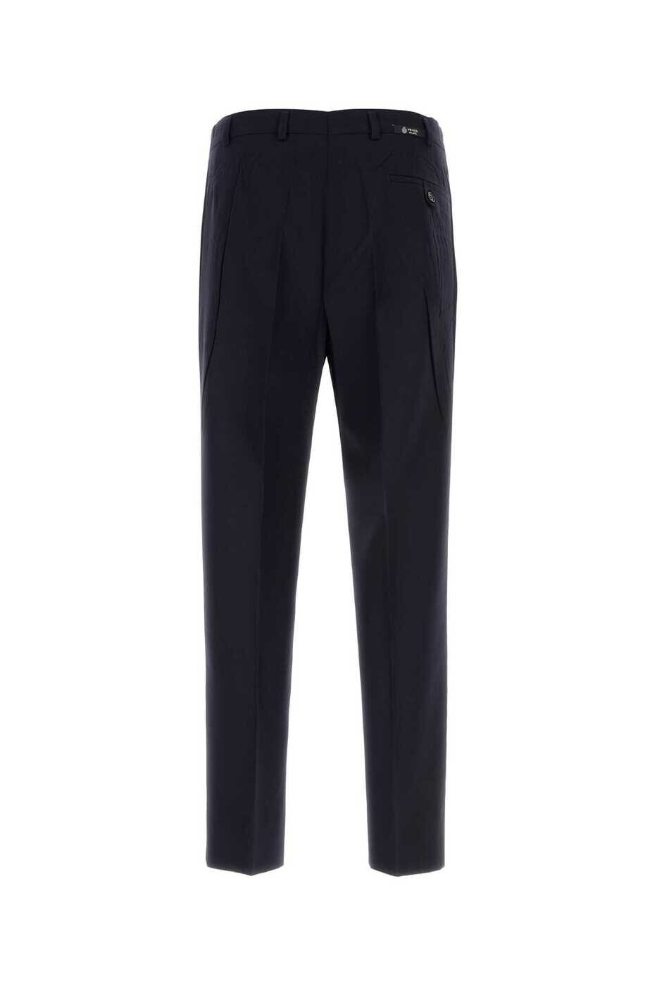 プラダ PRADA ズボン パンツ メンズ ブルー Trousers UP0380SOOO1W2G F0124 Blue 関税 送料無料 2026SS gb|BRANDSHOP「il Tesoro」