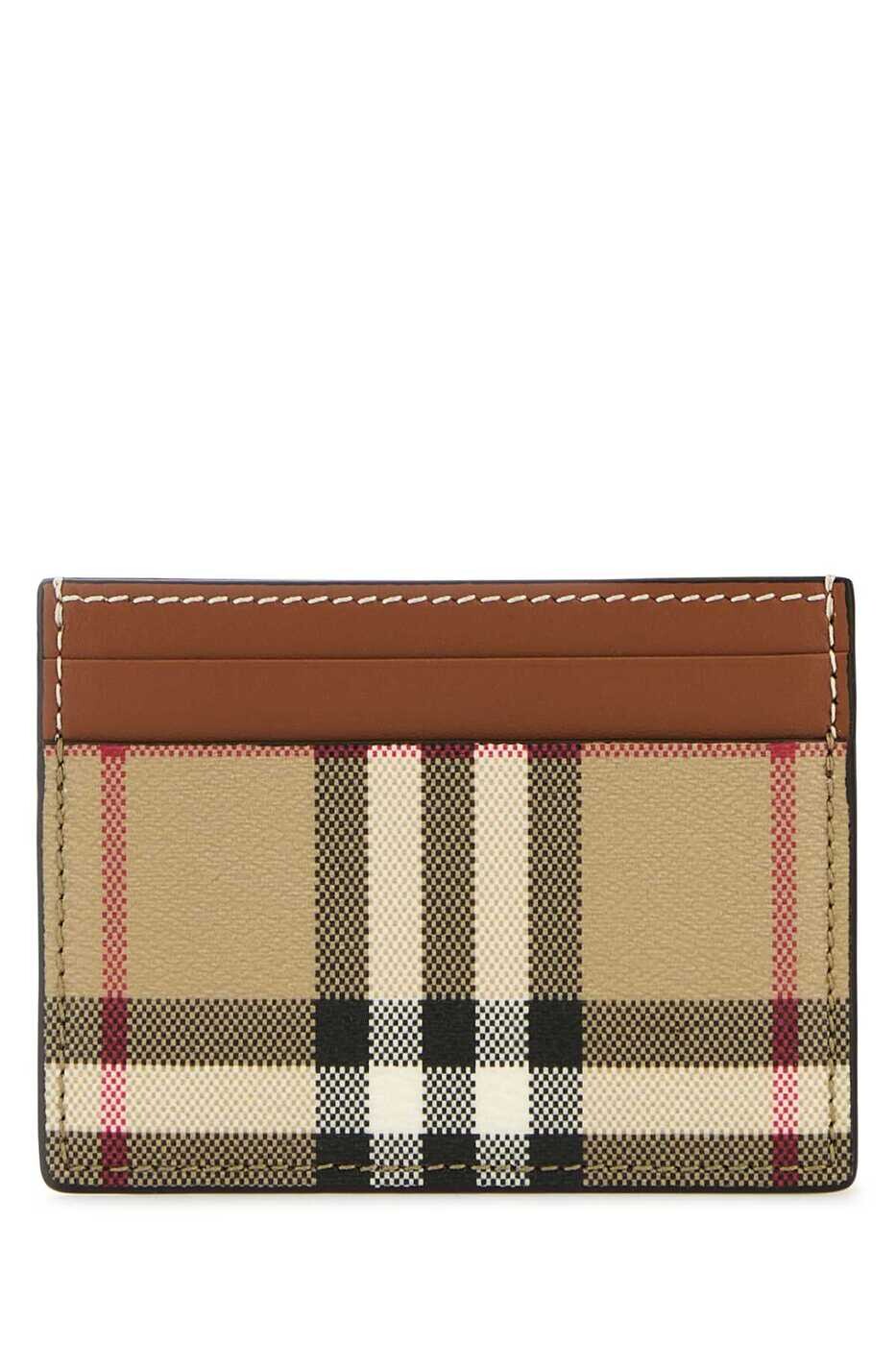 バーバリー BURBERRY カードホルダー 財布 レディース Wallets and Card Holders 8109801 A9534 Checked 関税 送料無料 gb｜BRANDSHOP「il Tesoro」 30,420円