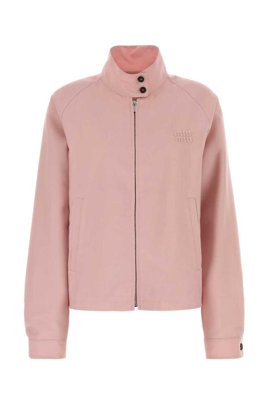 ミュウ ミュウ MIU MIU スーツジャケット スーツ ジャケット レディース ピンク Suit Jackets ML1571SOOO12I1 F0924 Pink 関税 送料無料 2026AW gb|BRANDSHOP「il Tesoro」