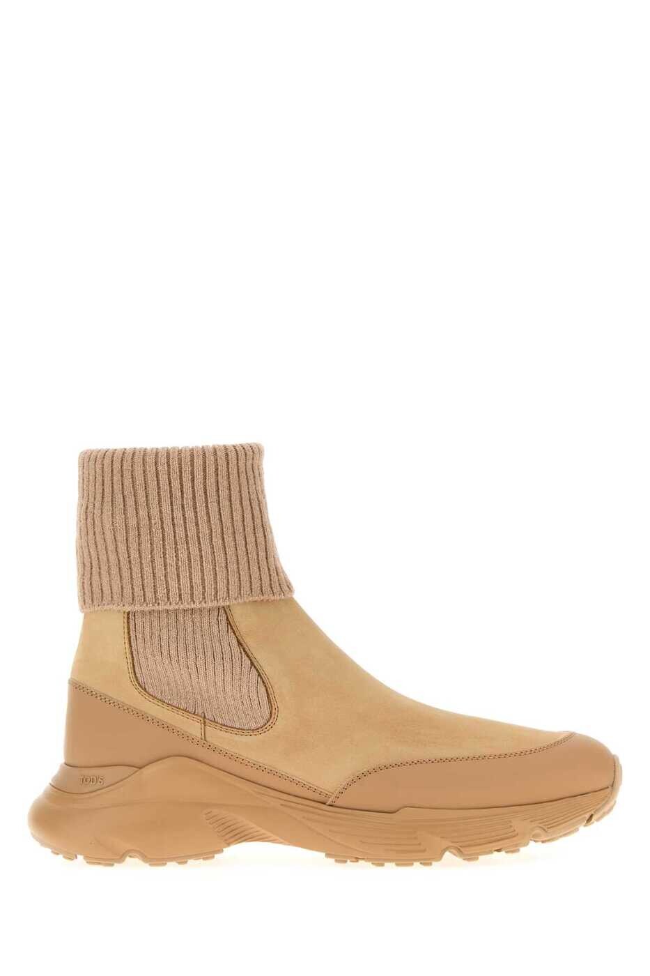 トッズ TOD'S ブーツ レディース Boots XXW54C0JP30UMO UURE Beige o Tan 関税 送料無料 gb｜BRANDSHOP「il Tesoro」