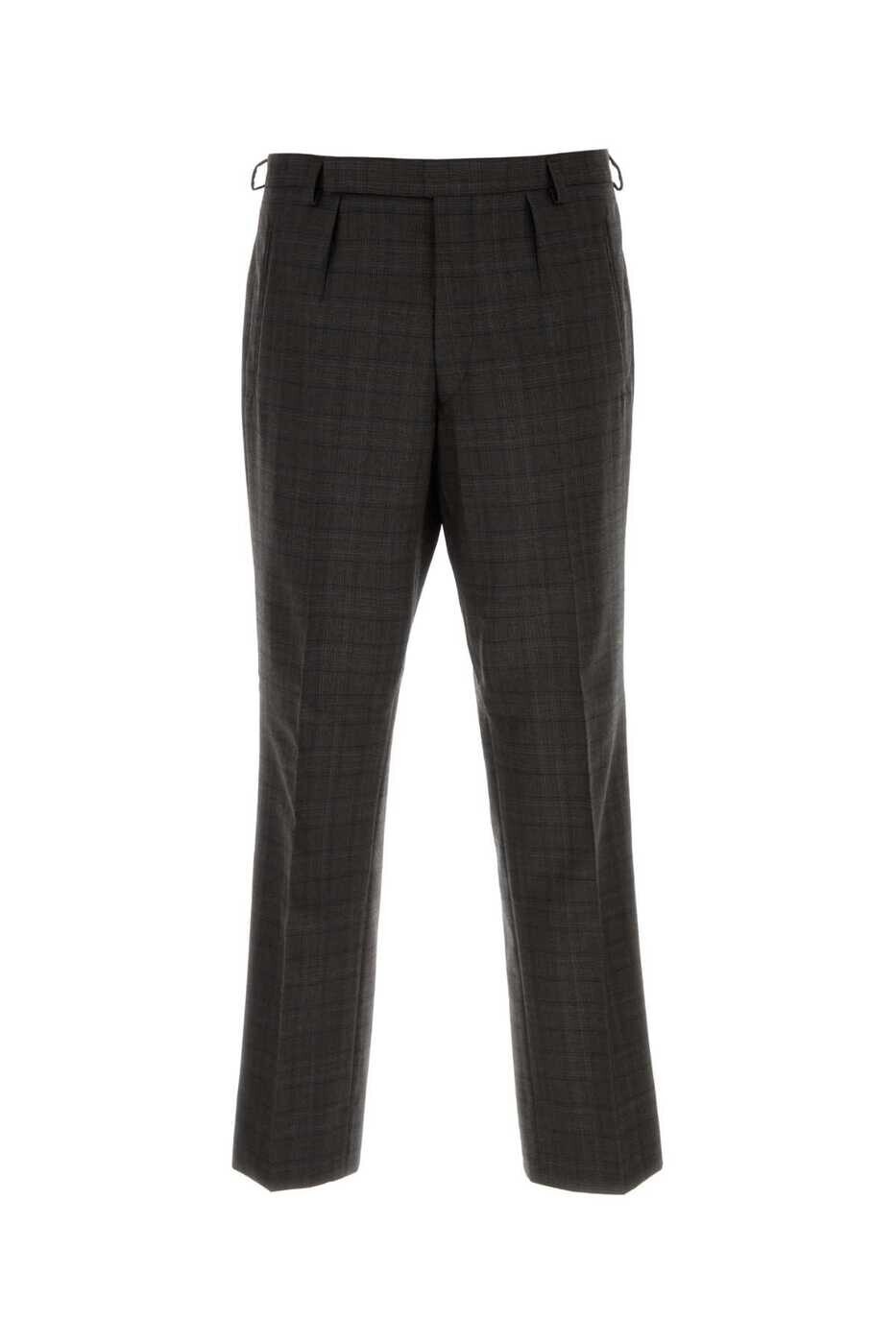 プラダ PRADA ズボン パンツ メンズ Trousers UP0381SOOO18VA F0244 Checked 関税 送料無料 2026SS gb|BRANDSHOP「il Tesoro」