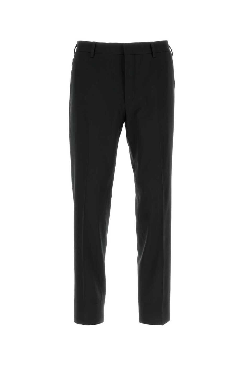 プラダ PRADA ズボン パンツ メンズ ブラック Trousers UP0164SOOO11HR F0002 Black 関税 送料無料 gb|BRANDSHOP「il Tesoro」