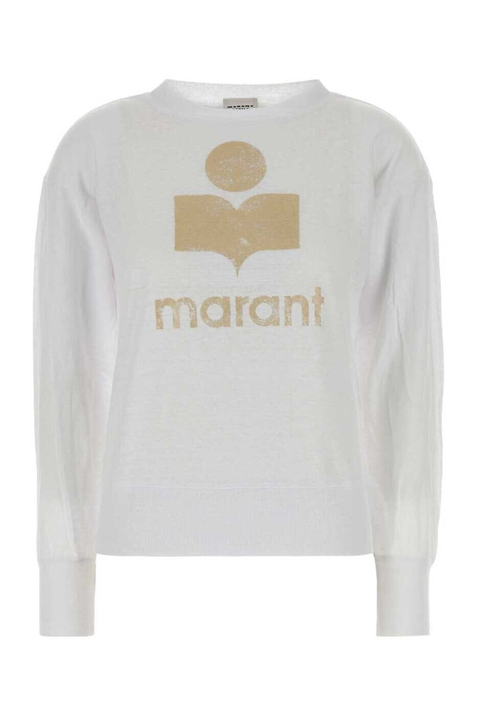 イザベル マラン エトワール ISABEL MARANT ETOILE ポロシャツ Tシャツ レディース ホワイト T-shirts and polo shirts TS0005FAA1N10E WHLG White 関税 送料無料 2026AW gb｜BRANDSHOP「il Tesoro」