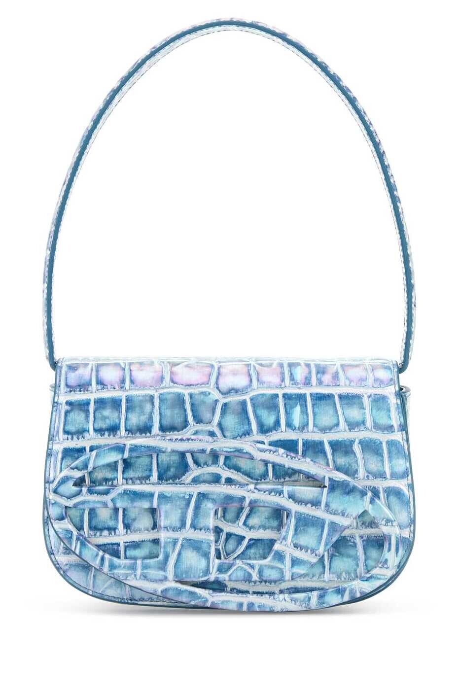 ディーゼル DIESEL バッグ レディース マルチカラー Business bags X08396P8247 HA827 Multicoloured 関税 送料無料 2025SS gb｜BRANDSHOP「il Tesoro」