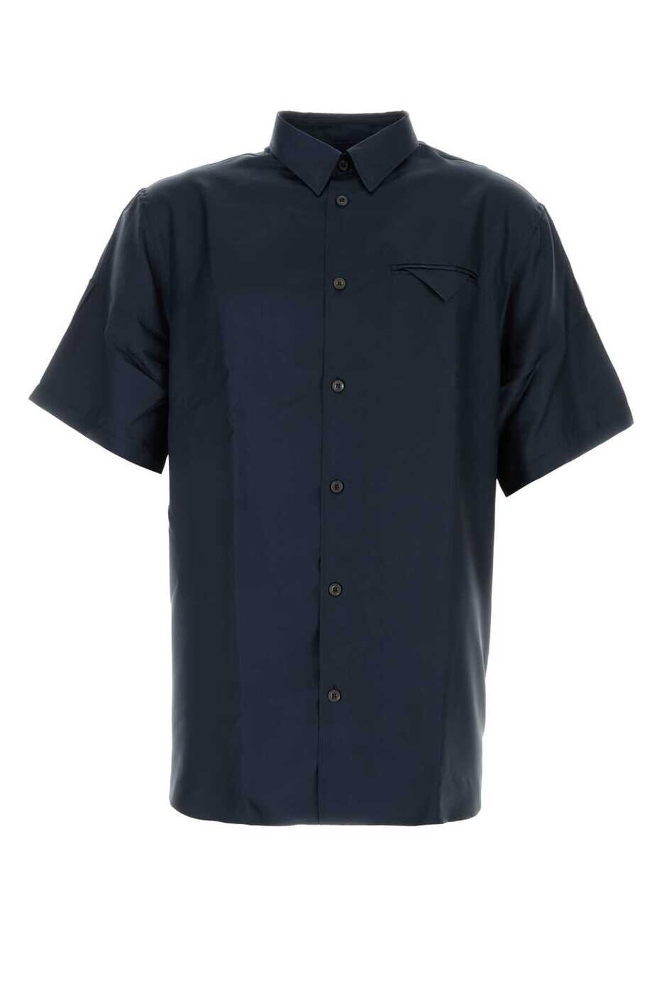 プラダ PRADA シャツ メンズ ブルー Shirts UCS514SOOO16GE F0008 Blue 関税 送料無料 2025SS gb｜BRANDSHOP「il Tesoro」