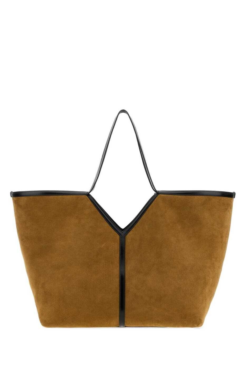 イヴ サンローラン SAINT LAURENT PARIS バッグ レディース ブラウン Business bags 869462AAGN5 2447 Camel 関税 送料無料 2026SS gb|BRANDSHOP「il Tesoro」