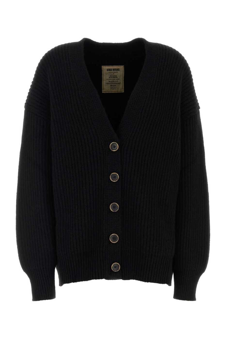 ユマワン UMA WANG セーター ニットウェア レディース ブラック Knitwear UK7146 UW900 Black 関税 送料無料 2025AW gb｜BRANDSHOP「il Tesoro」 99,605円