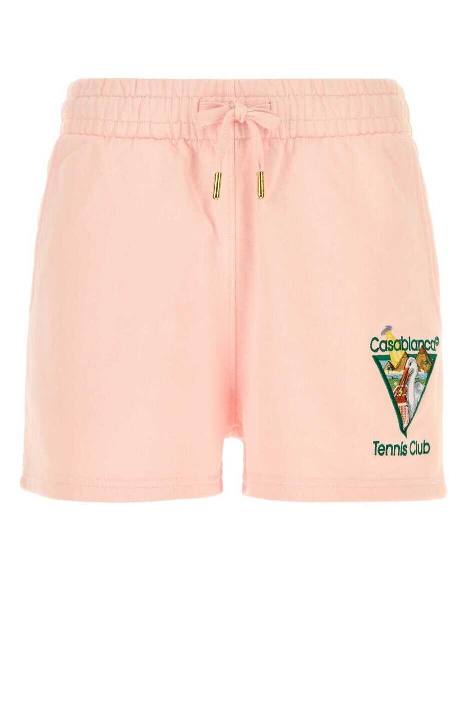 カサブランカ CASABLANCA デニムショーツ ショーツ レディース ピンク Denim shorts WPF26JTR18601 TENNISCLUB Pink 関税 送料無料 2026AW gb|BRANDSHOP「il Tesoro」
