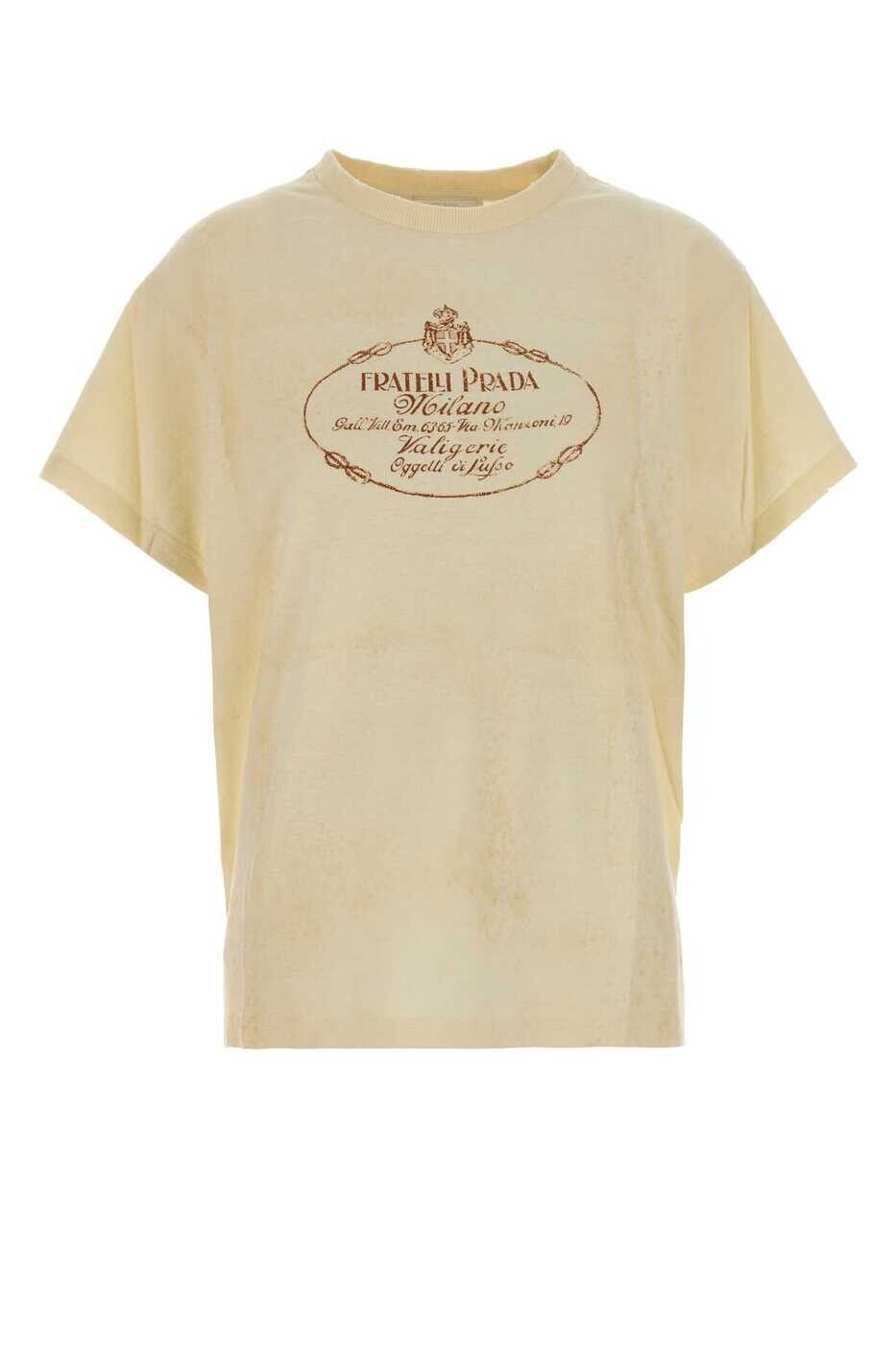 プラダ PRADA ポロシャツ Tシャツ レディース イエロー T-shirts and polo shirts 39698SOOO6337 F0018 Yellow 関税 送料無料 2026AW gb｜BRANDSHOP「il Tesoro」 105,655円