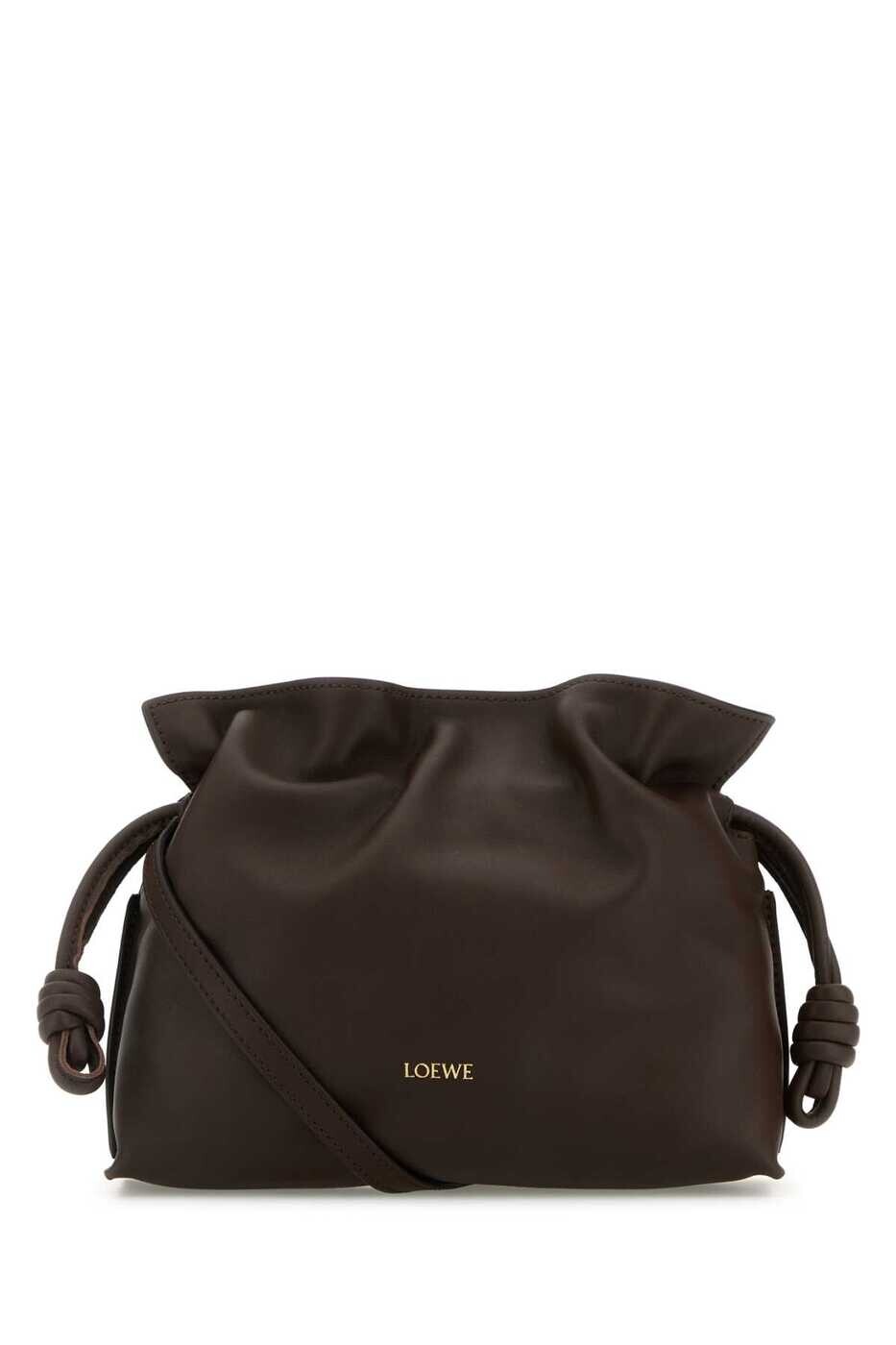 ロエベ LOEWE クラッチバッグ レディース ブラウン Clutch and wristlets bags A411FC2XA6 CHOCOLATE Brown 関税 送料無料 gb|BRANDSHOP「il Tesoro」