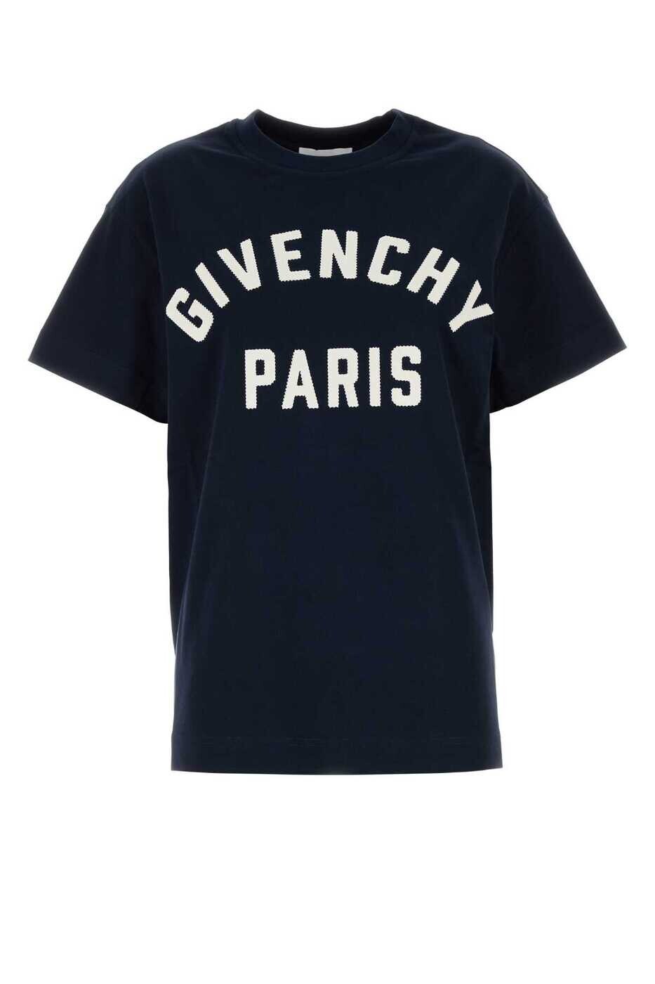 ジバンシィ GIVENCHY ポロシャツ Tシャツ レディース ブルー T-shirts and polo shirts BW70FM3YRS 411 Blue 関税 送料無料 2026SS gb|BRANDSHOP「il Tesoro」