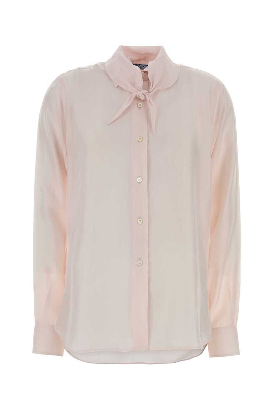 プラダ PRADA シャツ レディース ホワイト Shirts P471JRSOOO190J F0442 White 関税 送料無料 2026AW gb｜BRANDSHOP「il Tesoro」