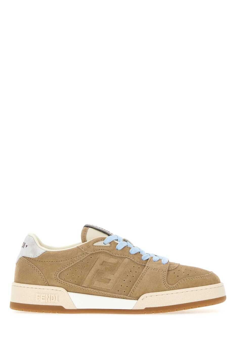 フェンディ FENDI スニーカー メンズ Sneakers 7E1971B1RG F1Y22 Beige o Tan 関税 送料無料 2026AW gb|BRANDSHOP「il Tesoro」