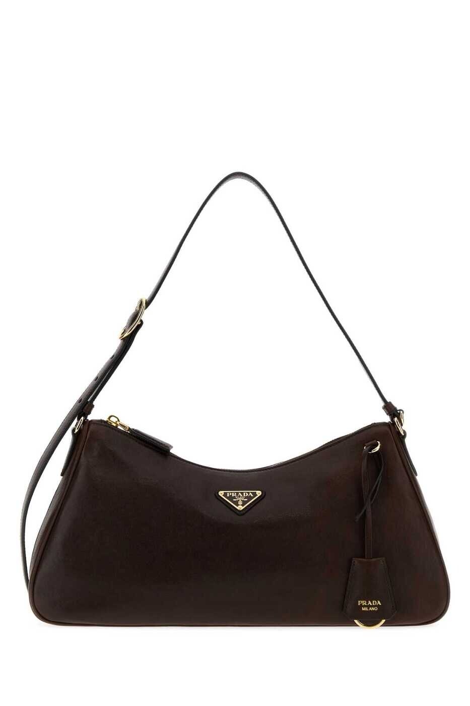 プラダ PRADA バッグ レディース ブラウン Business bags 1BC3032ZUC F05VE Brown 関税 送料無料 2026AW gb｜BRANDSHOP「il Tesoro」 247,650円