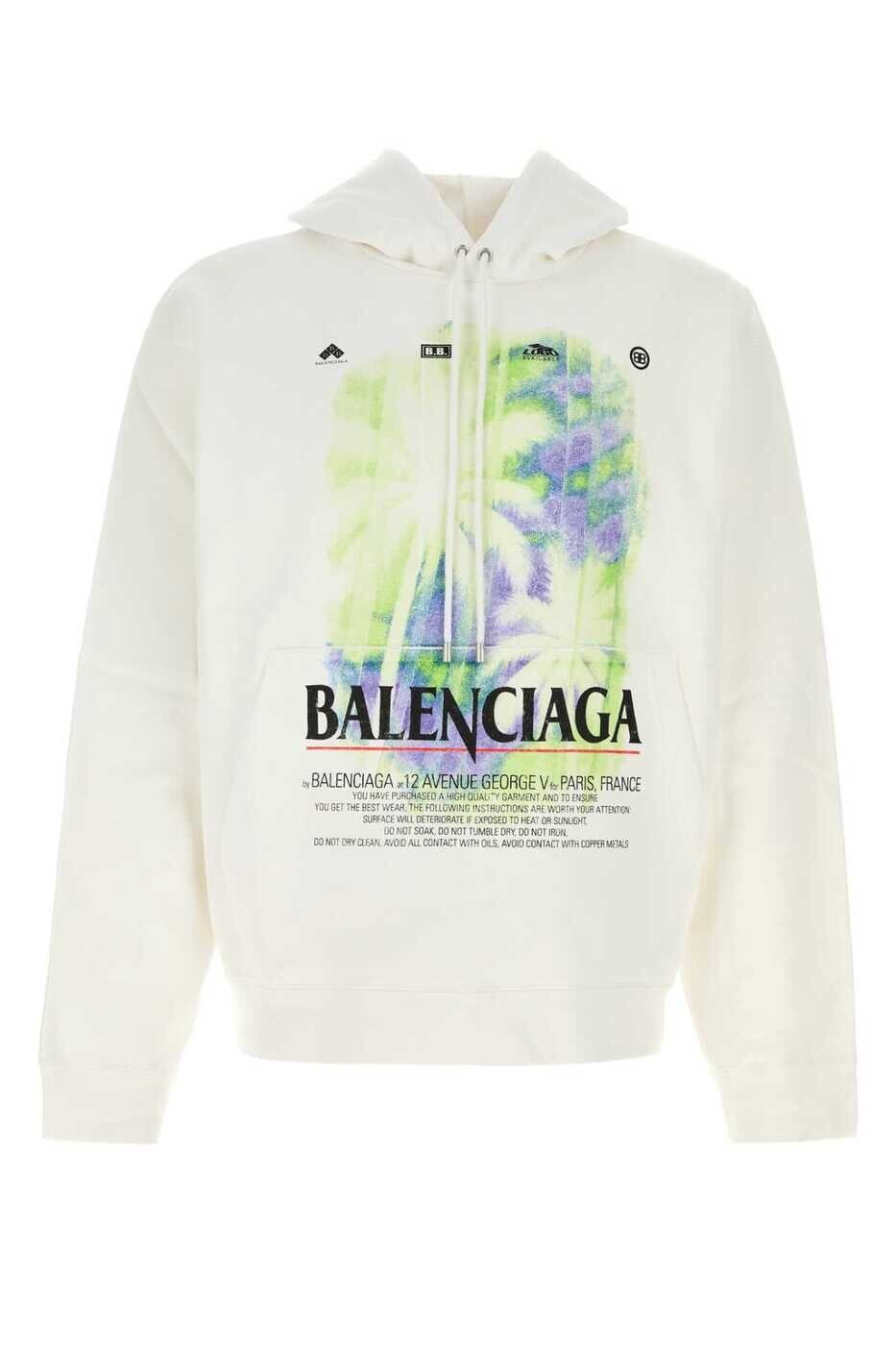 バレンシアガ BALENCIAGA Tシャツ メンズ ホワイト T-shirts 858143TUVZ9 9000 White 関税 送料無料 2026AW gb|BRANDSHOP「il Tesoro」