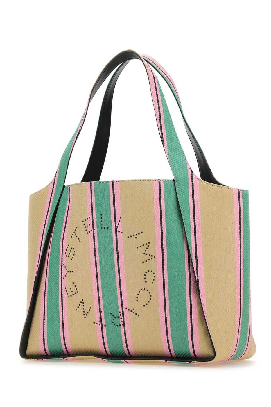 ステラ マッカートニー STELLA MCCARTNEY バッグ レディース Business bags 7B0032WP0141 3000 Stripped 関税 送料無料 2023SS gb|BRANDSHOP「il Tesoro」