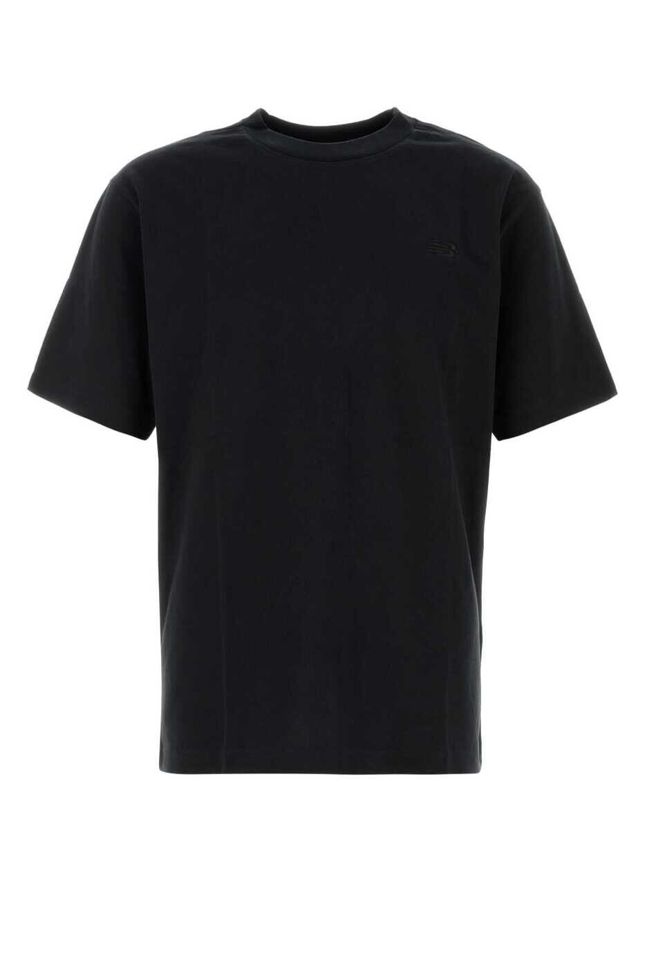 ニューバランス NEW BALANCE Tシャツ メンズ ブラック T-shirts MT41533BK BLACK Black 関税 送料無料 2026AW gb|BRANDSHOP「il Tesoro」