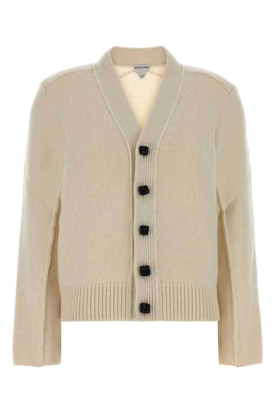 ボッテガ ヴェネタ BOTTEGA VENETA セーター ニットウェア レディース ホワイト Knitwear A002SMV6N20 9107 White 関税 送料無料 2026AW gb|BRANDSHOP「il Tesoro」