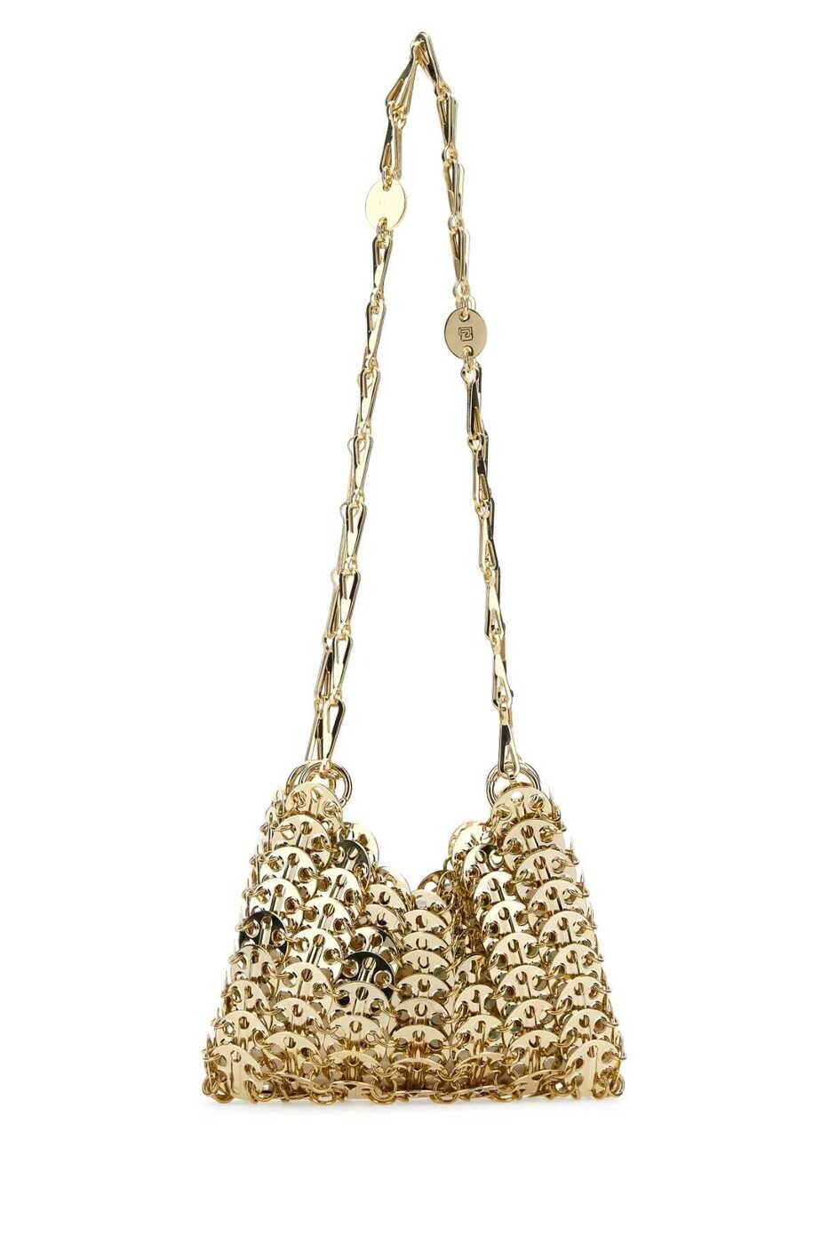 ラバンヌ RABANNE バッグ レディース ゴールド Business bags 20PSS0127MET002 P711 Gold 関税 送料無料 gb|BRANDSHOP「il Tesoro」