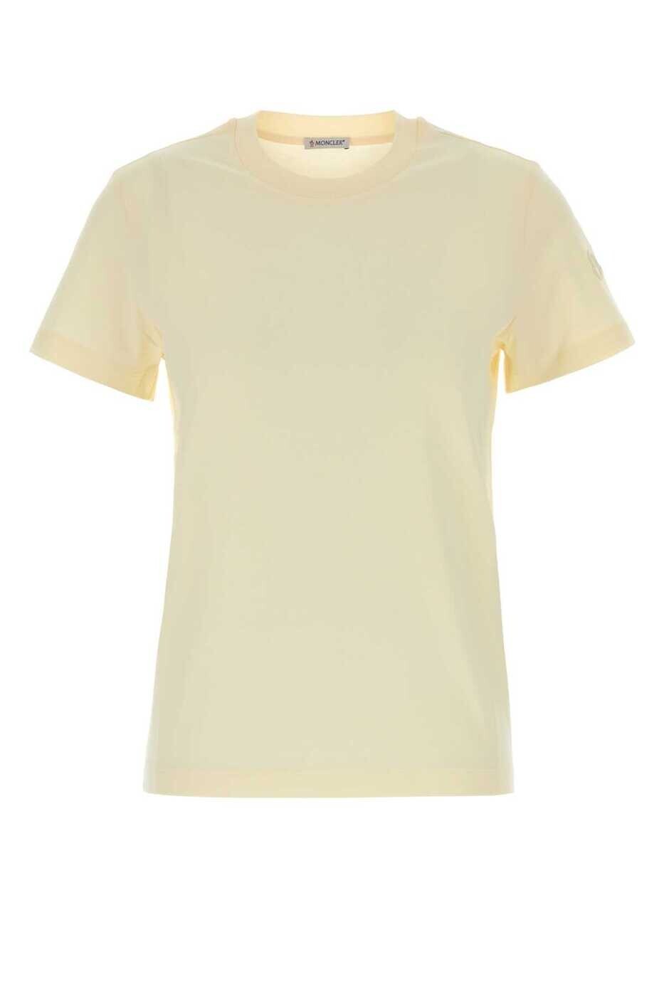 モンクレール MONCLER ポロシャツ Tシャツ レディース イエロー T-shirts and polo shirts L20938C0002089AUO 034 Yellow 関税 送料無料 2026AW gb｜BRANDSHOP「il Tesoro」