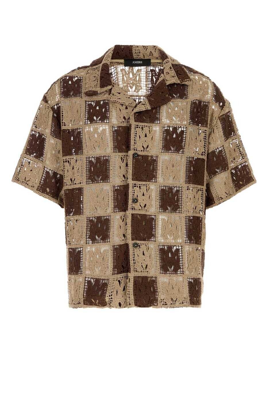 アミリ AMIRI シャツ メンズ マルチカラー Shirts AMTOSH1164 EARTH Multicoloured 関税 送料無料 2026AW gb｜BRANDSHOP「il Tesoro」