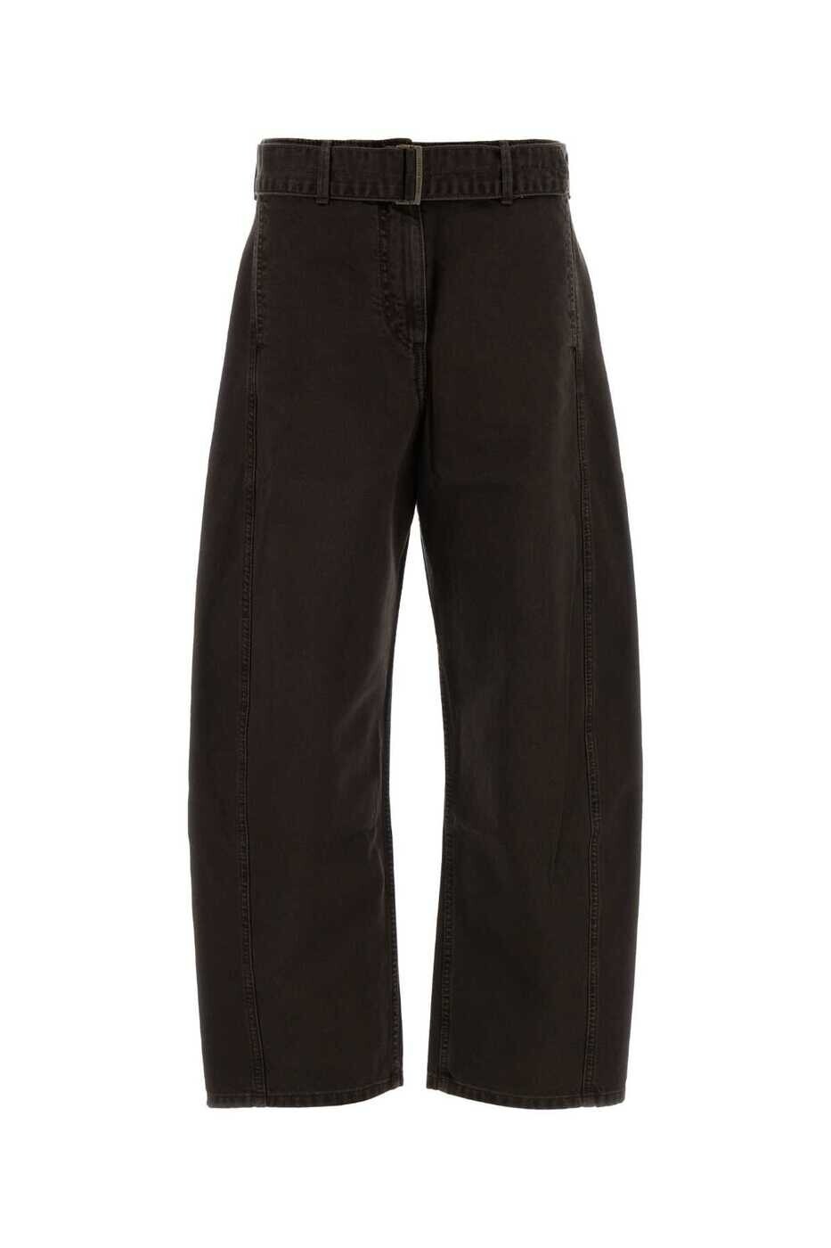 マグダ ブトリム MAGDA BUTRYM デニム レディース ブラウン Jeans 212726 BROWN Brown 関税 送料無料 2026AW gb|BRANDSHOP「il Tesoro」