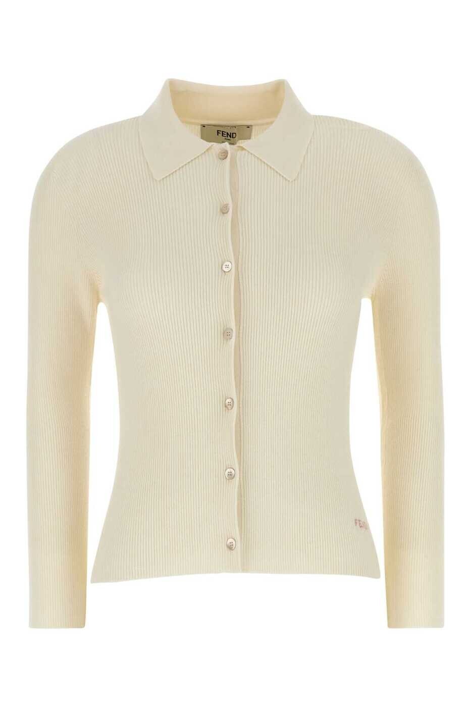 フェンディ FENDI シャツ レディース イエロー Shirts FZE558AW4B F0HWA Yellow 関税 送料無料 2026SS gb|BRANDSHOP「il Tesoro」