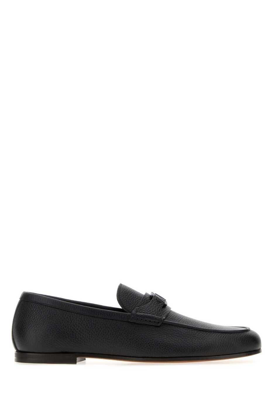 ヴァレンティノ ガラヴァーニ VALENTINO GARAVANI ローファー メンズ ブラック Loafers 9Y2S0O03AKL 0NO Black 関税 送料無料 2026AW gb｜BRANDSHOP「il Tesoro」