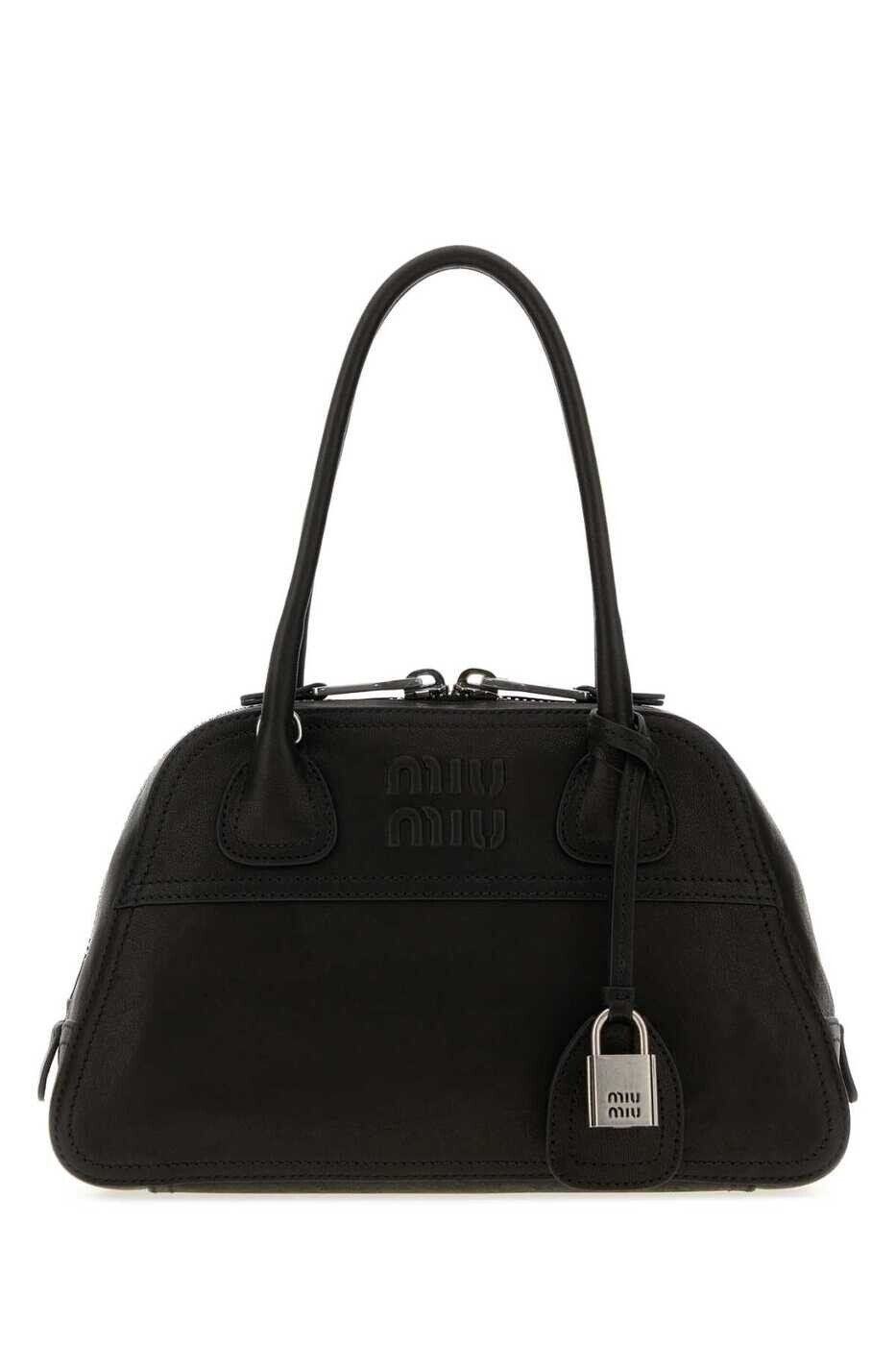 ミュウ ミュウ MIU MIU バッグ レディース ブラック Business bags 5BB2002BBL F0002 Black 関税 送料無料 2026AW gb｜BRANDSHOP「il Tesoro」 299,385円