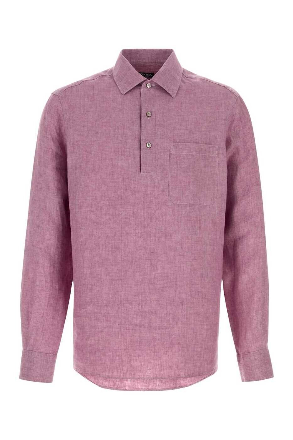 ゼニア ZEGNA シャツ メンズ パープル Shirts RUHX51A3SRF13 R06G Purple 関税 送料無料 2026SS gb｜BRANDSHOP「il Tesoro」 56,870円