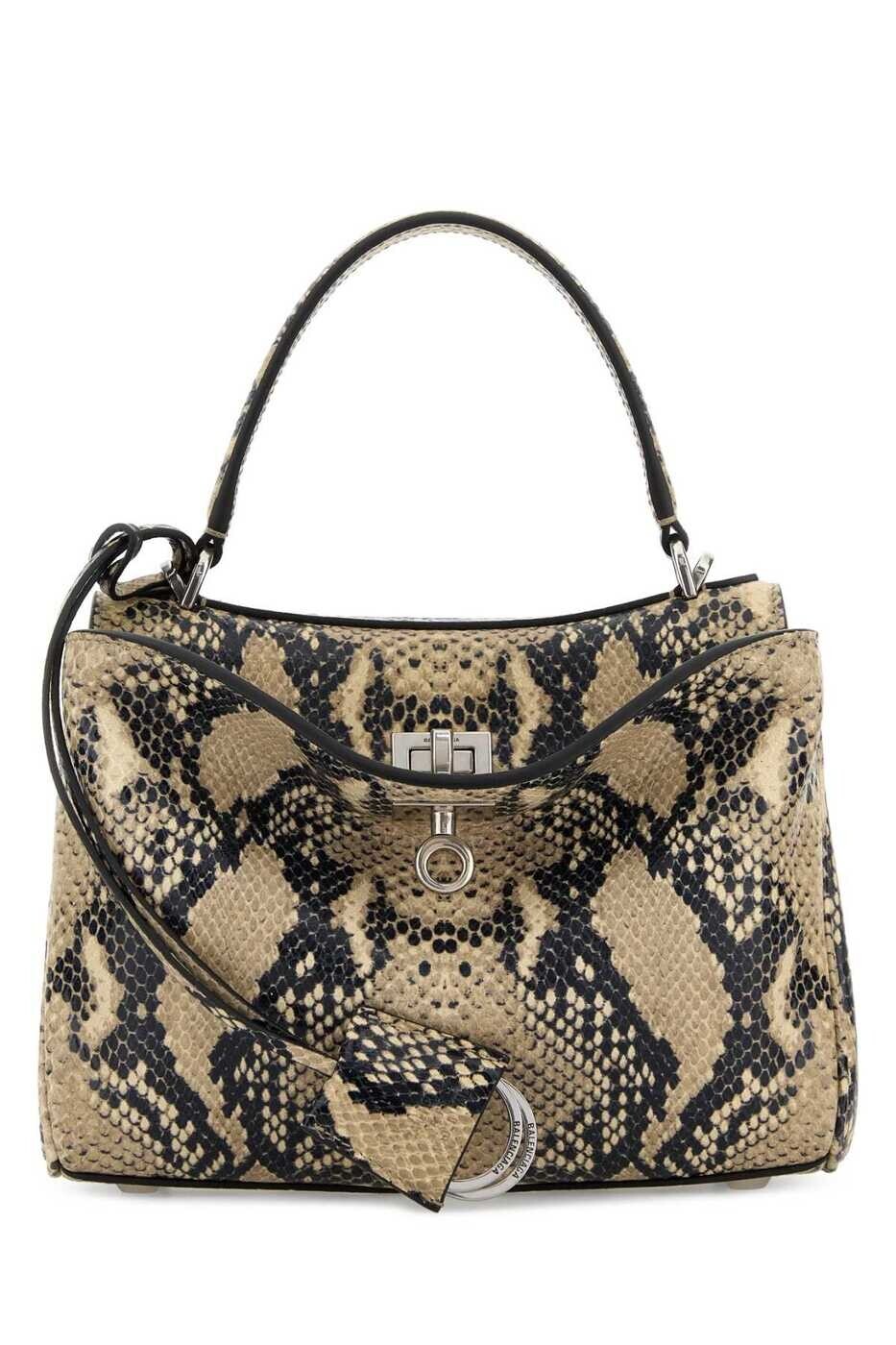 バレンシアガ BALENCIAGA バッグ レディース Business bags 8437122ACAM 2417 Animal Print 関税 送料無料 2026SS gb｜BRANDSHOP「il Tesoro」