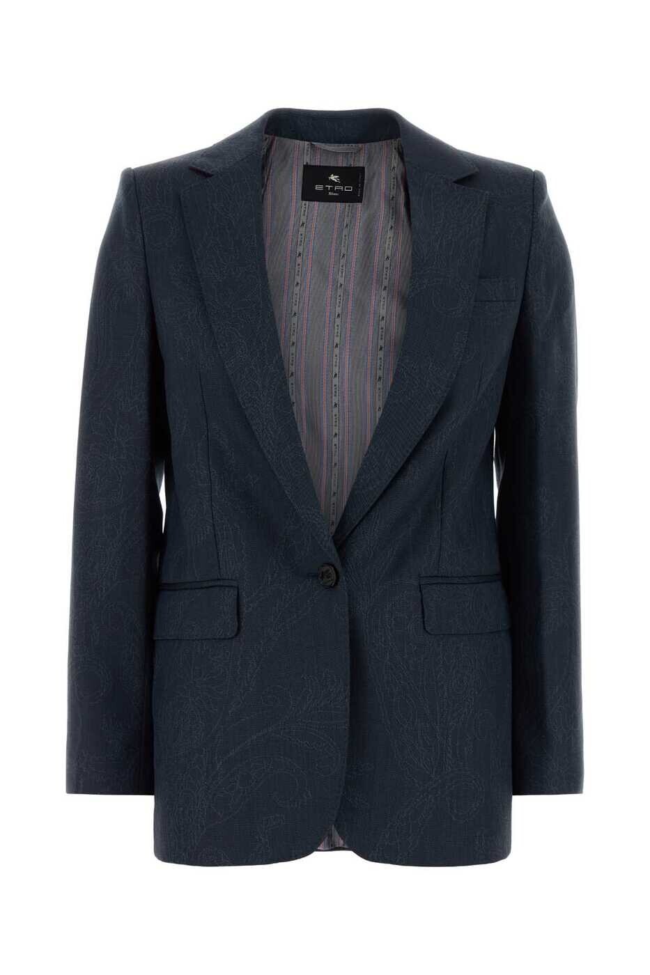 エトロ ETRO ジレ ベスト レディース ブルー Vests WRCA004299TJ212 B0112 Blue 関税 送料無料 2026AW gb｜BRANDSHOP「il Tesoro」 112,000円