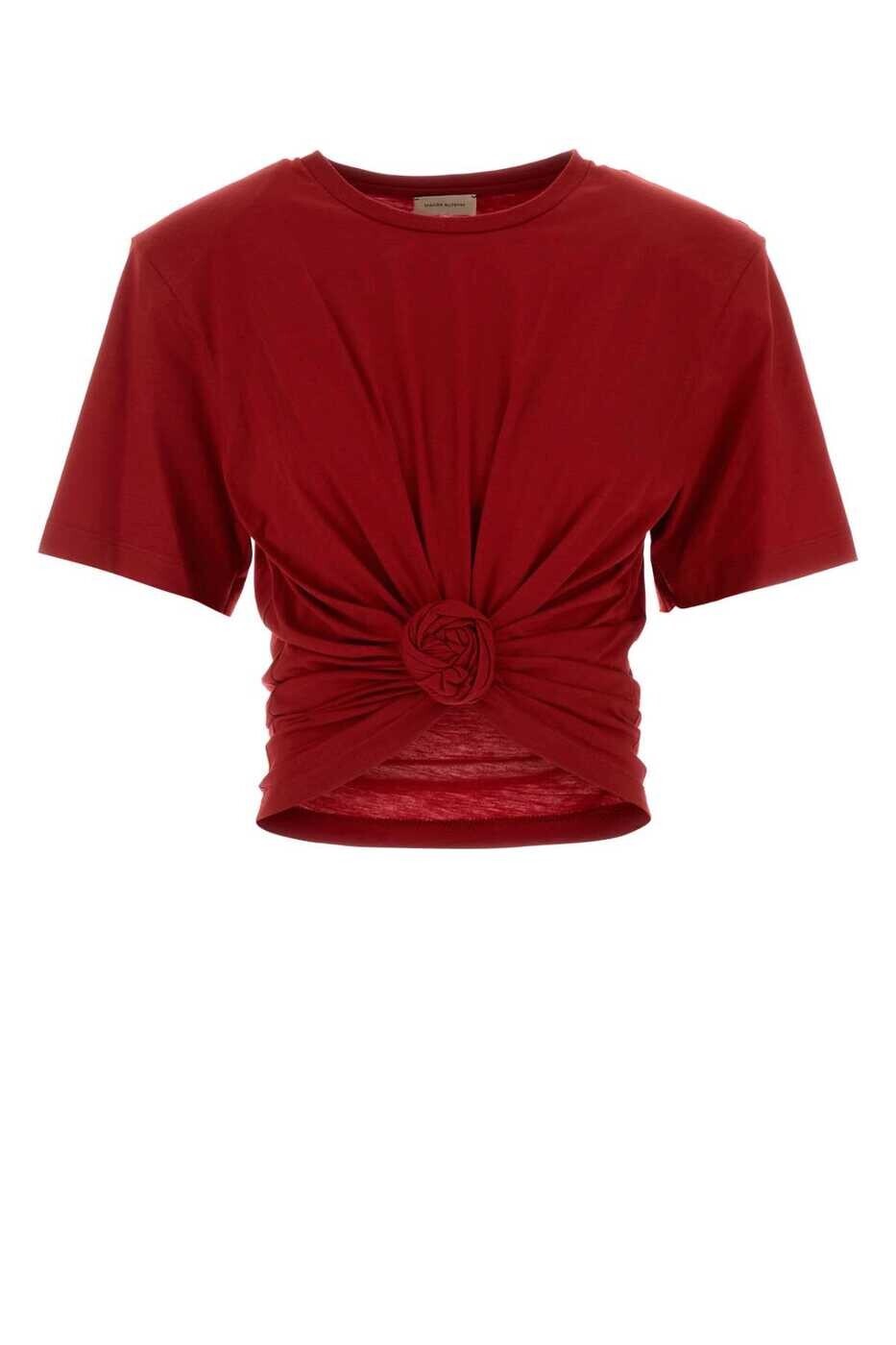 マグダ ブトリム MAGDA BUTRYM ポロシャツ Tシャツ レディース レッド T-shirts and polo shirts 313726 RED Red 関税 送料無料 2026AW gb｜BRANDSHOP「il Tesoro」