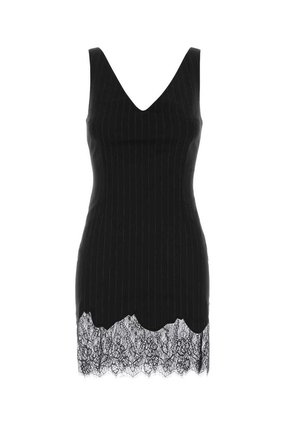 THE ANDAMANE ワンピース ドレス レディース Dresses T200105ATNW069 BLACKWHITE Stripped 関税 送料無料 2026AW gb｜BRANDSHOP「il Tesoro」