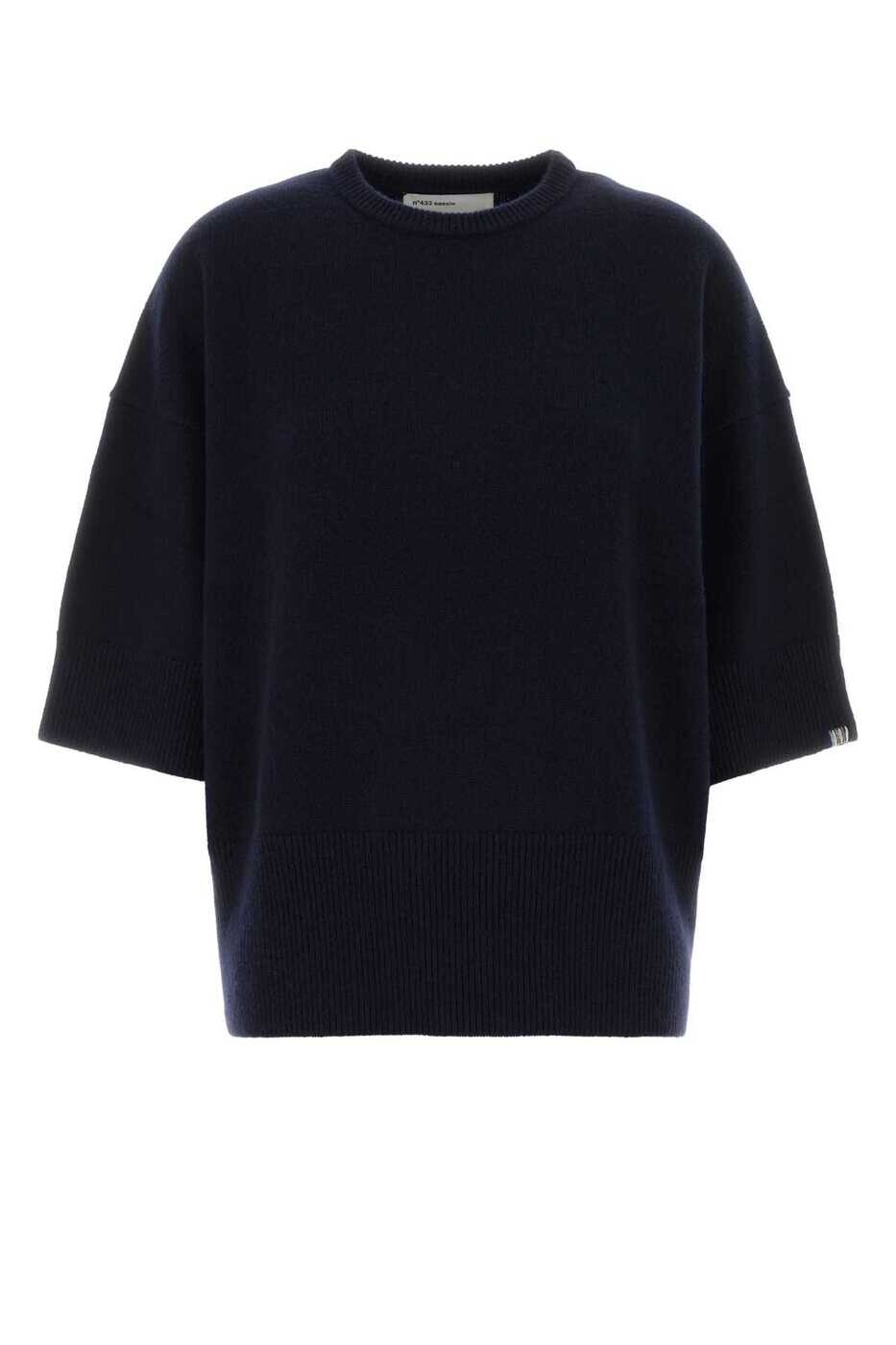 エクストリームカシミア EXTREME CASHMERE セーター ニットウェア レディース ブルー Knitwear 43300101TU01 NAVY Blue 関税 送料無料 2026AW gb｜BRANDSHOP「il Tesoro」