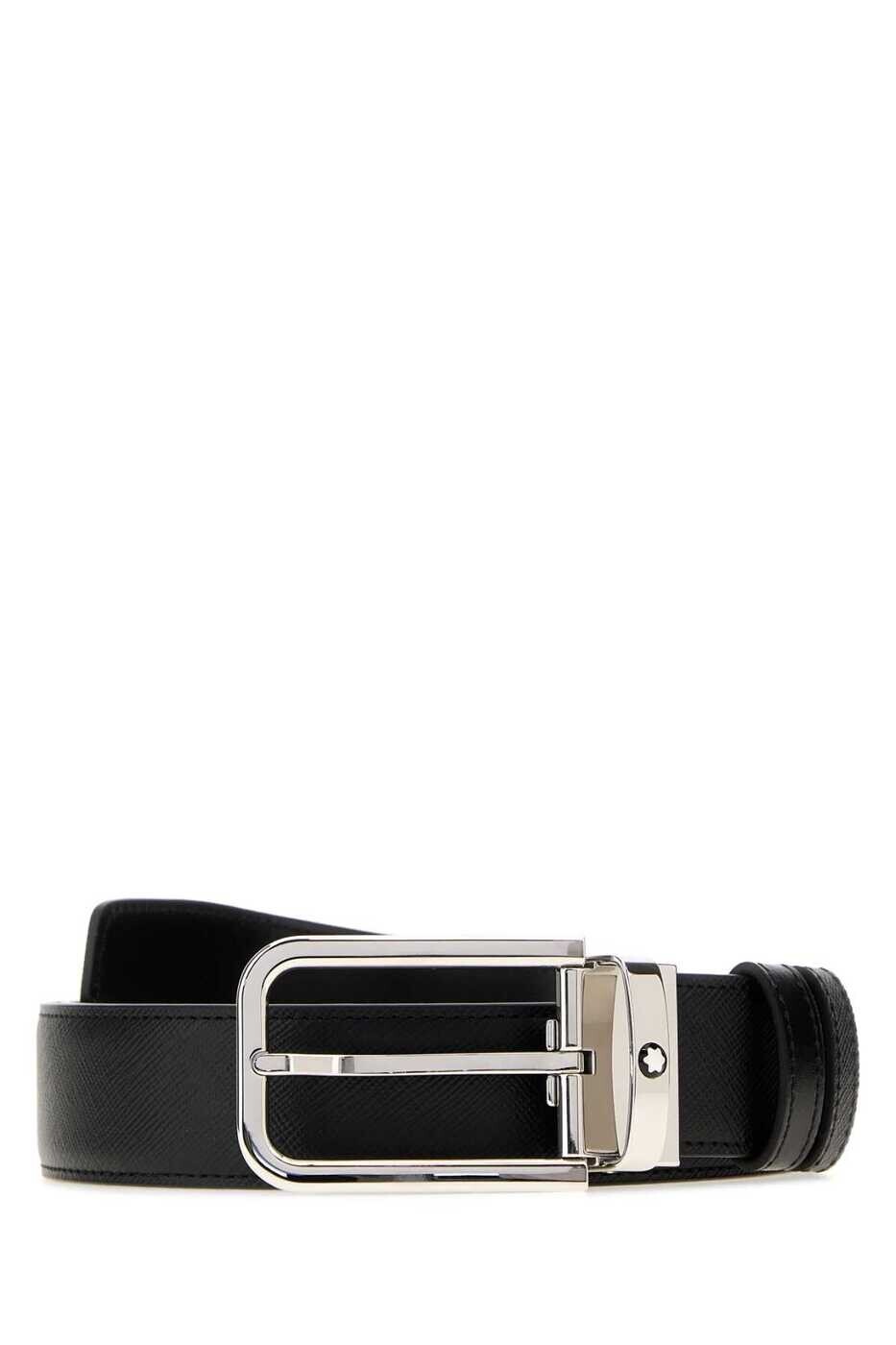 モンブラン MONTBLANC ベルト メンズ ブラック Belts 223411 000 Black 関税 送料無料 2026AW gb｜BRANDSHOP「il Tesoro」