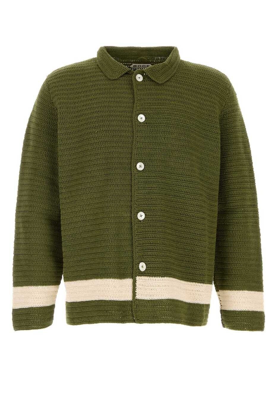 ボーディ BODE シャツ メンズ グリーン Shirts MRS26KT013 GREENCREAM Green 関税 送料無料 2026AW gb|BRANDSHOP「il Tesoro」