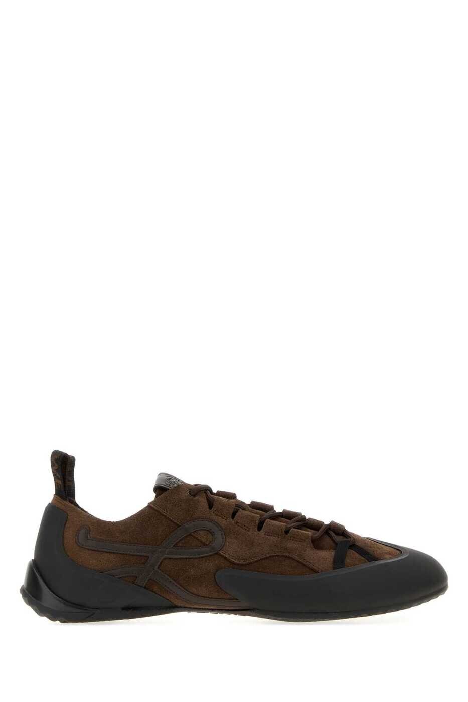 ロエベ LOEWE スニーカー メンズ ブラウン Sneakers MGRP282X04 DARBRODARBRO Brown 関税 送料無料 2026AW gb｜BRANDSHOP「il Tesoro」