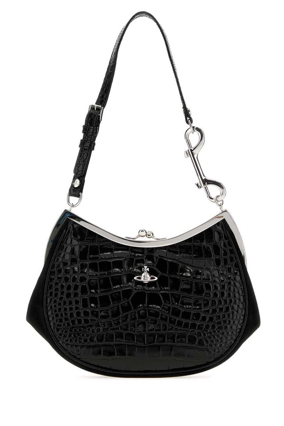 ヴィヴィアン・ウエストウッド VIVIENNE WESTWOOD バッグ レディース ブラック Business bags 4B01000PWL0098 N401 Black 関税 送料無料 2026AW gb|BRANDSHOP「il Tesoro」