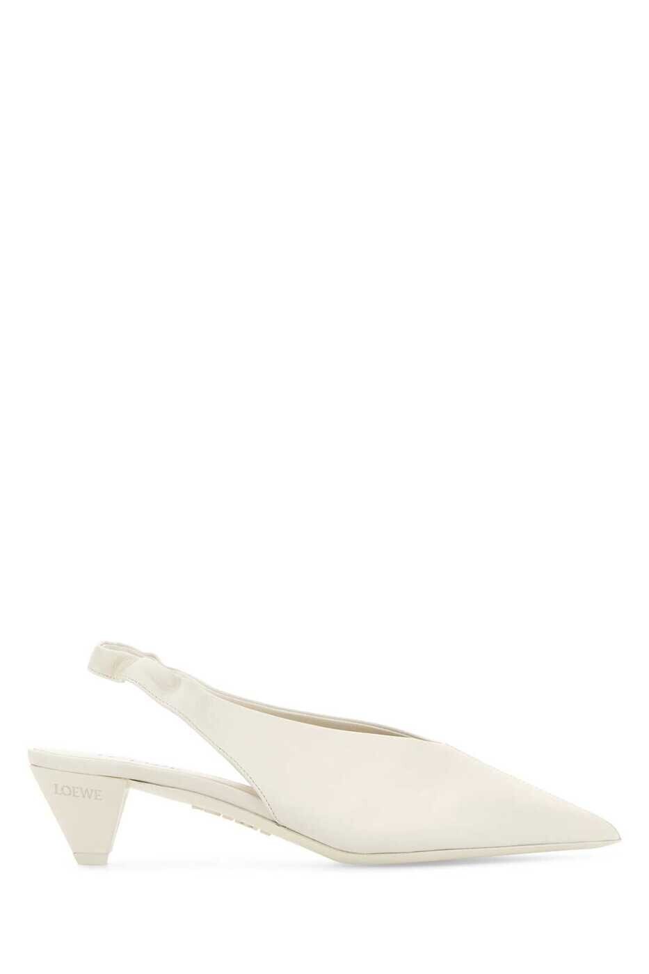 ロエベ LOEWE ハイヒール パンプス レディース ホワイト High heels L815S01XA9 WHITE White 関税 送料無料 2026AW gb｜BRANDSHOP「il Tesoro」