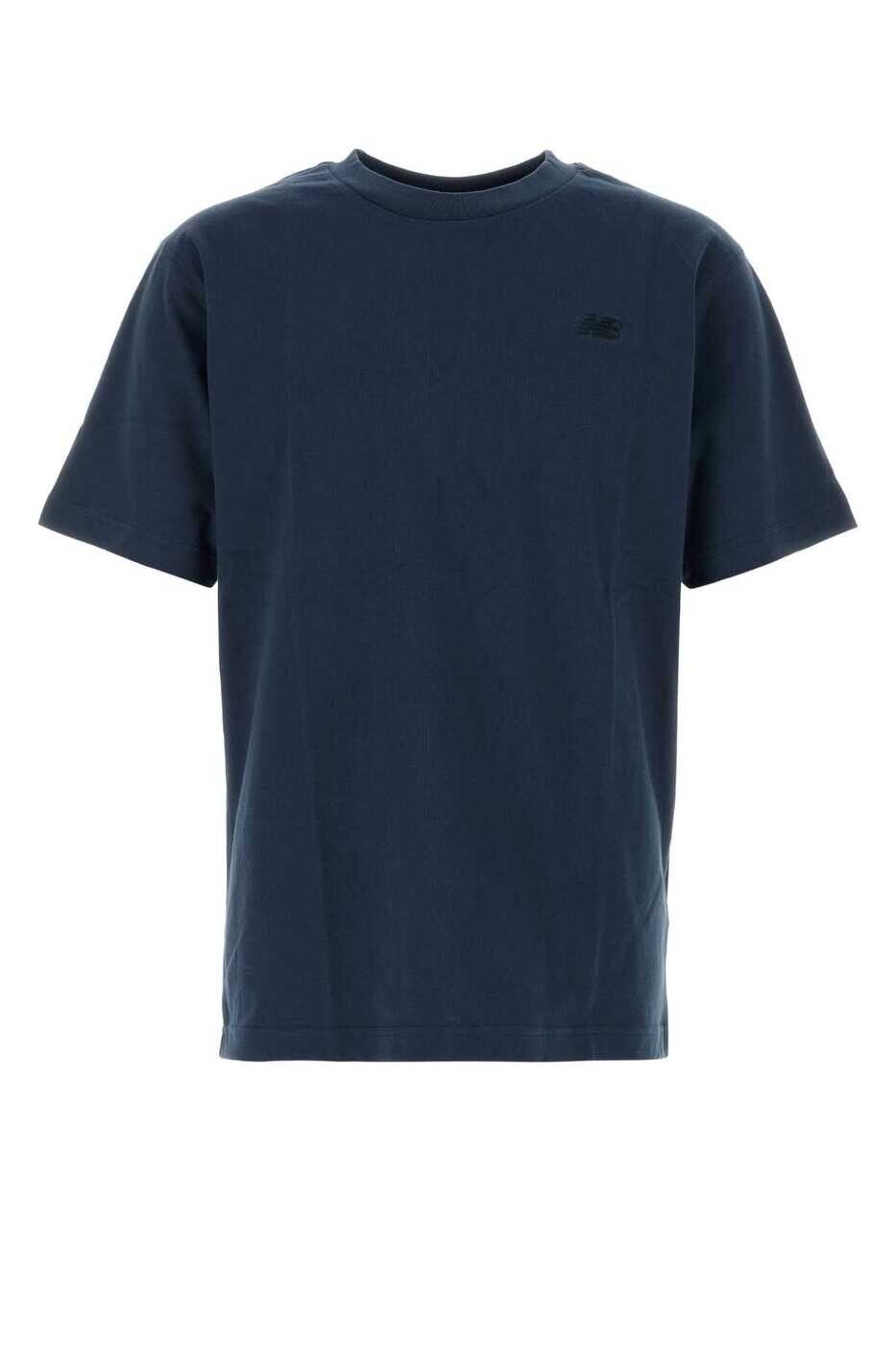 ニューバランス NEW BALANCE Tシャツ メンズ ブルー T-shirts MT41533NNY NAVY Blue 関税 送料無料 2026AW gb|BRANDSHOP「il Tesoro」