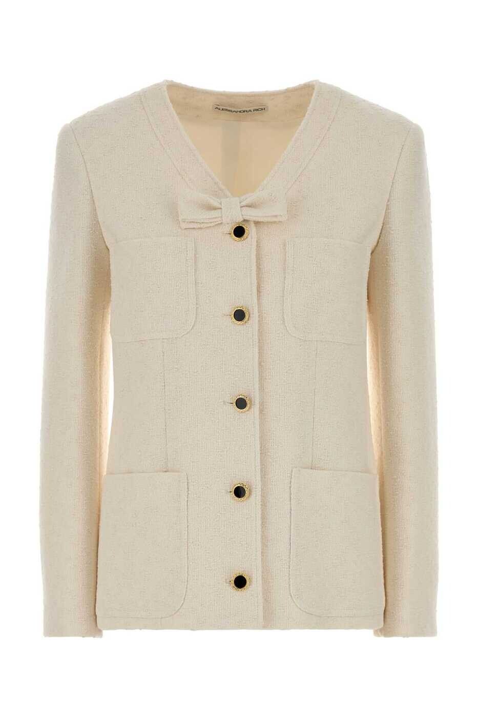 アレッサンドラ リッチ ALESSANDRA RICH ジレ ベスト レディース ホワイト Vests FABX4504F4801 1622 White 関税 送料無料 2026AW gb｜BRANDSHOP「il Tesoro」