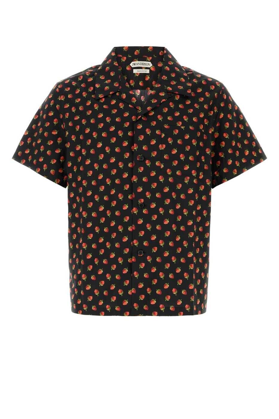 ジェイ ダブリュー アンダーソン J.W. ANDERSON シャツ メンズ マルチカラー Shirts SH0402PG2019 988 Printed 関税 送料無料 2026AW gb｜BRANDSHOP「il Tesoro」
