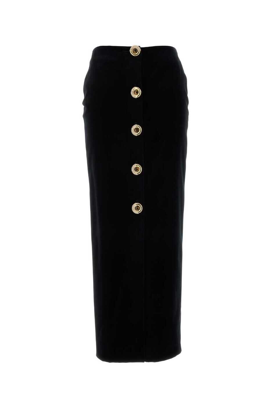 ブレイズ BLAZE スカート レディース ブラック Skirts SKLSA01JS N000 Black 関税 送料無料 2025AW gb｜BRANDSHOP「il Tesoro」