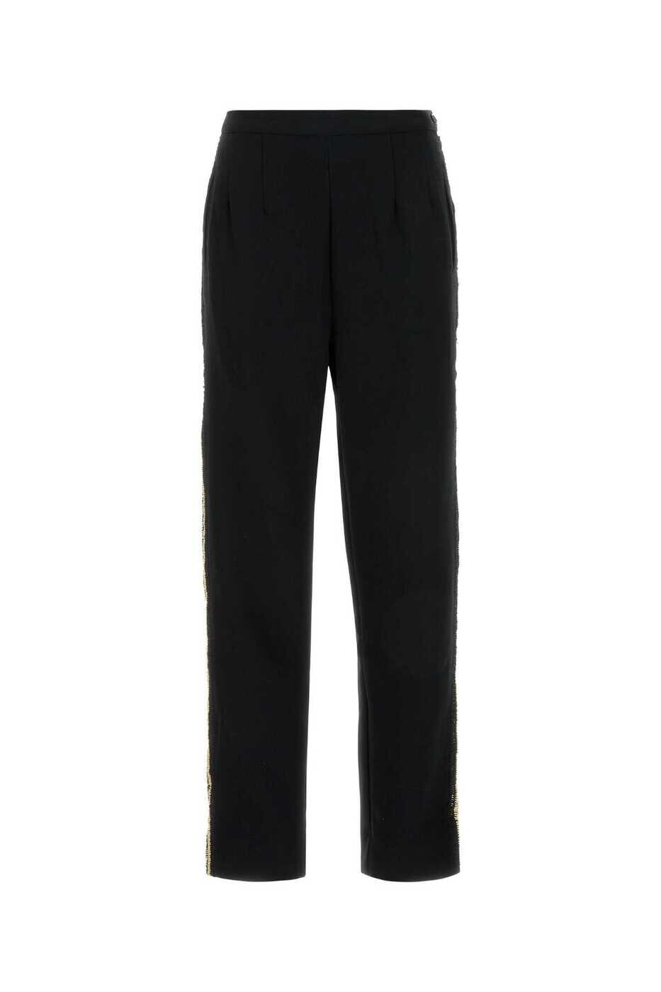 ボーディ BODE ズボン パンツ レディース ブラック Trousers WRS25BT048 BLKCR Black 関税 送料無料 2025SS gb｜BRANDSHOP「il Tesoro」